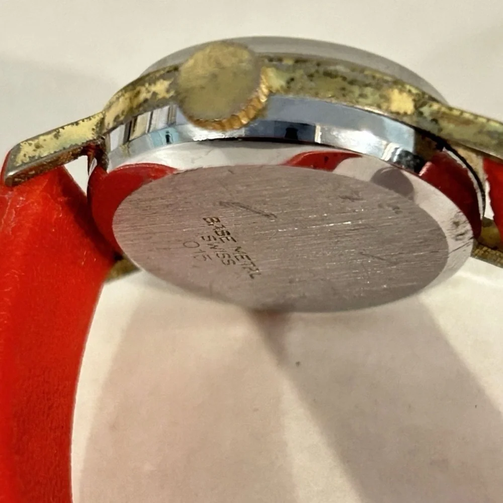 Vintage Disney Bradley Minnie Mouse Women’s Watch 25mm Swiss Made Manual Wind-up